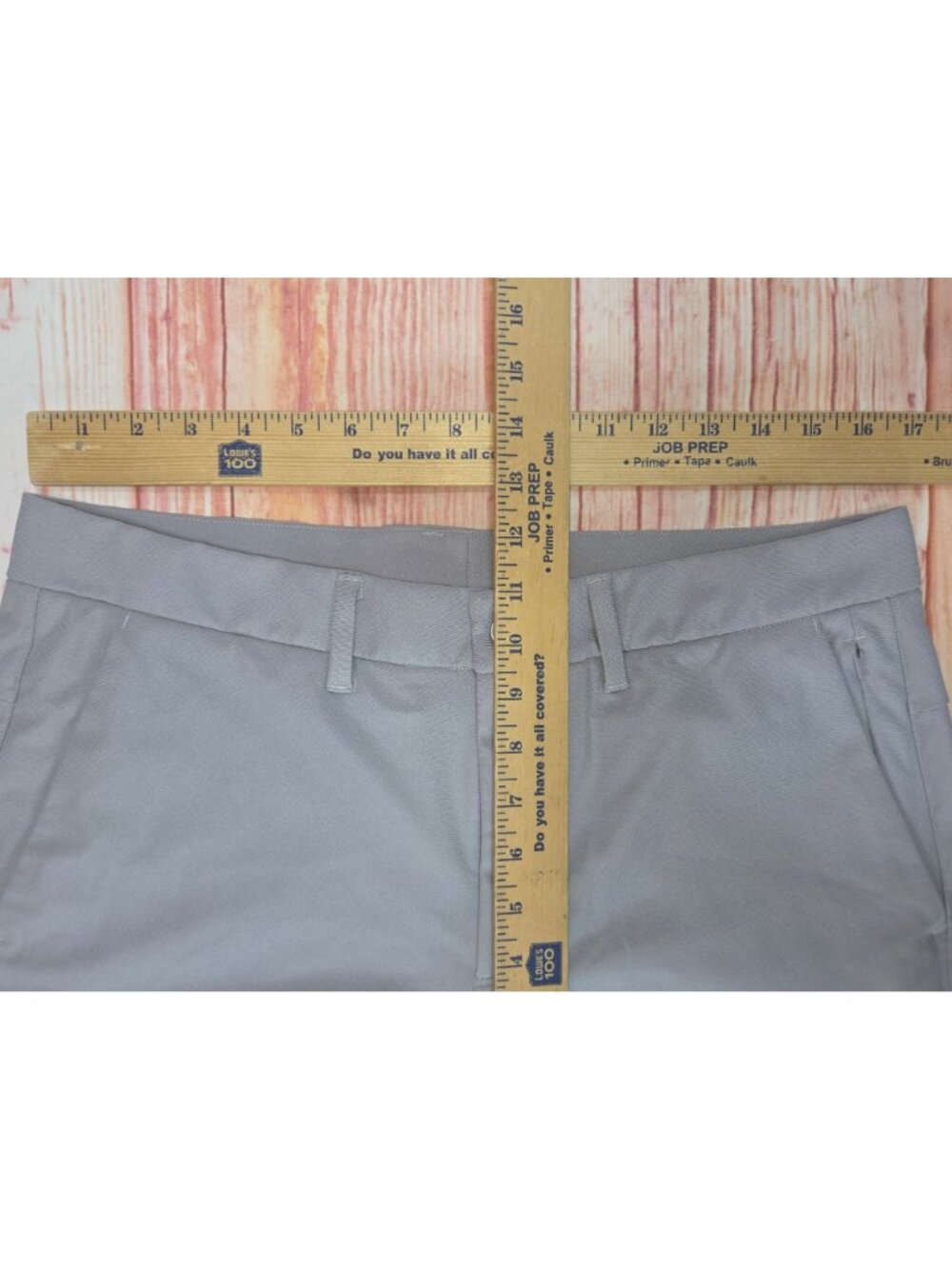 CRZ Yoga Mens Gray Slim Fit Stretch Pants 33x28 Lightweight - Picture 5 of 6